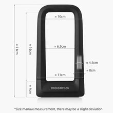 Заредете изображение във визуализатора на галерията – Rockbros RKS626 U-lock bicycle lock - black
