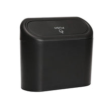 Заредете изображение във визуализатора на галерията – Car rubbish storage bin black
