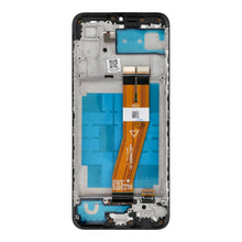 Заредете изображение във визуализатора на галерията – LCD Display for SAMSUNG A03 A035G OEM with frame (164mm)
