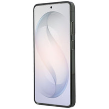 Заредете изображение във визуализатора на галерията – GUESS case for SAMSUNG S26 Ultra GUHCS26L5HC4MLSK (Magnetic IML Gradient Triangle) black
