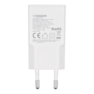 Мрежово зарядно VEGER USB A + USB C QC PD 30W 30W1A1C - бяло