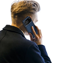 Заредете изображение във визуализатора на галерията – DUX DUCIS wallet case SKIN PRO for IPHONE 17 PRO blue
