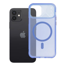 Заредете изображение във визуализатора на галерията – Case for iPhone 12 / 12 Pro Aurora compatible with MagSafe blue
