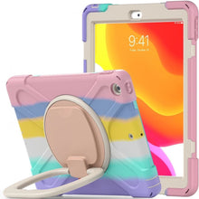 Заредете изображение във визуализатора на галерията – Tech-Protect X-Armor case for iPad 10.2" 7 / 8 / 9 2019-2021 - pink and blue

