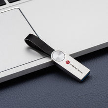 Заредете изображение във визуализатора на галерията – FORCELL F-DATA pendrive Metal 16GB USB3.2 Gen 1 (USB A) silver
