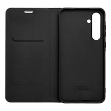 Заредете изображение във визуализатора на галерията – Flip case for Samsung S26 FE Luna Book Carbon black
