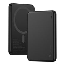 Заредете изображение във визуализатора на галерията – Powerbank compatible with MagSafe Forcell F-Energy Slim F5K9 QC4.0 PD3.0 15W 5000 mAh black
