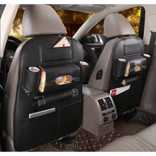 Заредете изображение във визуализатора на галерията – Car organizer for front seats with compartments MAGIC black
