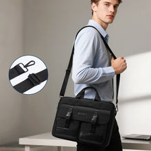 Заредете изображение във визуализатора на галерията – DUX DUCIS laptop bag EDGE 14 - 15,4" black
