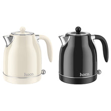 Заредете изображение във визуализатора на галерията – HOCO retro electric kettle 1,7L HE10 black
