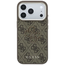 Заредете изображение във визуализатора на галерията – Case for IPHONE 18 Pro Max/17 Pro Max (Big Resin Logo 4G) brown
