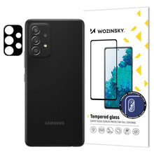 Заредете изображение във визуализатора на галерията – Wozinsky Full Camera Glass 9H Full Camera Tempered Glass for Samsung Galaxy A73 5G / Galaxy A53 5G / Galaxy A33 5G
