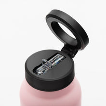 Заредете изображение във визуализатора на галерията – Magnetic holder compatible with MagSafe with 950ml container pink
