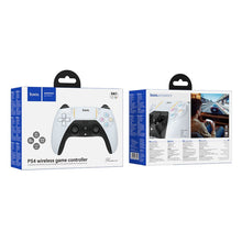 Заредете изображение във визуализатора на галерията – Wireless gamepad Hoco for PS4 / PS5 / PC GA1 white
