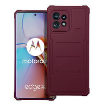 Заредете изображение във визуализатора на галерията – HEAVY DUTY case for MOTOROLA Edge 40 Pro burgundy
