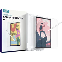 Заредете изображение във визуализатора на галерията – ESR Paper Feel protective foil for iPad Air 10.9'' 4/5 2020-2022 / Pro 11.2'' / 3/4 2020-2022 - matte 2 pcs.
