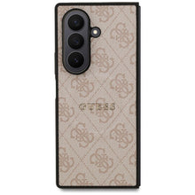 Заредете изображение във визуализатора на галерията – GUESS case for SAMSUNG Z Fold7 GUHMZFD7P4MSEGCP (Magnetic 4G PU W/ Classic) pink
