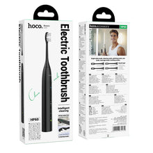 Заредете изображение във визуализатора на галерията – Toothbrush head Hoco HP60 hard black
