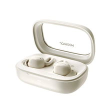 Заредете изображение във визуализатора на галерията – Joyroom JR-TS1 Cozydots Series TWS headphones with Bluetooth 5.3 and noise cancellation - white
