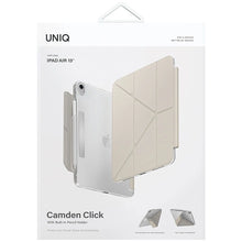 Заредете изображение във визуализатора на галерията – Uniq Camden Click case for iPad Air 13" 2024 - beige
