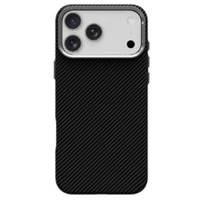 Заредете изображение във визуализатора на галерията – Case for iPhone 17 Pro Max / 18 Pro Max (low camera edge) K-Look compatible with MagSafe black v2
