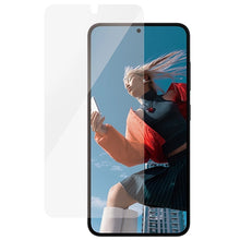 Заредете изображение във визуализатора на галерията – PanzerGlass Ultra-Wide Fit tempered glass with applicator for Samsung Galaxy S24
