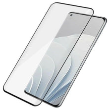 Заредете изображение във визуализатора на галерията – PanzerGlass E2E Microfracture antibacterial glass on OnePlus 9 Pro / 10 Pro / 11 - with black frame

