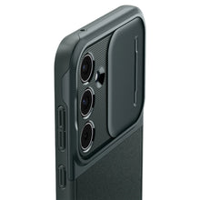 Заредете изображение във визуализатора на галерията – Spigen Optik Armor case for Samsung Galaxy A55 5G - dark green
