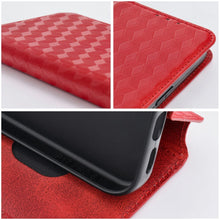 Заредете изображение във визуализатора на галерията – Flip case for Xiaomi Redmi NOTE 17 4G / 5G Cubic Book red
