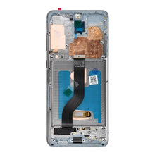 Заредете изображение във визуализатора на галерията – LCD Display for SAMSUNG S20 Plus Grey SOFT OLED with frame
