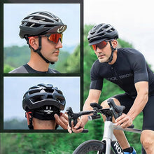 Заредете изображение във визуализатора на галерията – Rockbros 18230005001 cycling cap with peak - black
