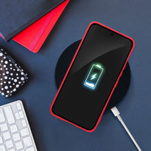 Заредете изображение във визуализатора на галерията – Case for Samsung A07 / A08 Silicone peach
