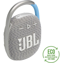Заредете изображение във визуализатора на галерията – Wireless speaker 5W 10h JBL CLIP 4 ECO white
