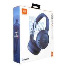 Заредете изображение във визуализатора на галерията – Wireless headphones JBL Tune 510BT blue
