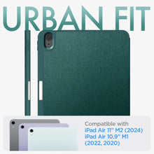 Заредете изображение във визуализатора на галерията – Spigen Urban Fit case for iPad Air 10.9'' 4/5 2020-2022 / 11.6'' 2024 - green
