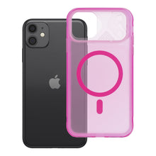 Заредете изображение във визуализатора на галерията – Case for iPhone 11 Aurora compatible with MagSafe pink
