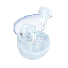 Заредете изображение във визуализатора на галерията – HOCO wireless earphones bluetooth TWS EW202 blue
