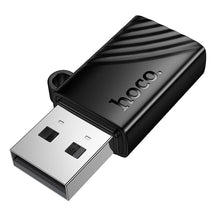 Заредете изображение във визуализатора на галерията – Card reader TF USB-A Hoco HB53 black
