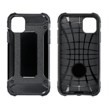 Заредете изображение във визуализатора на галерията – Case for iPhone 18 Pro / 17 Pro Armor black
