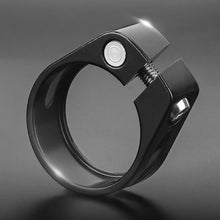 Заредете изображение във визуализатора на галерията – Rockbros 41210091001 bicycle seat clamp - black

