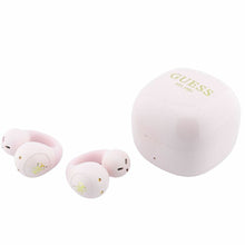 Заредете изображение във визуализатора на галерията – Wireless earphones OWS Guess Mini Classic pink
