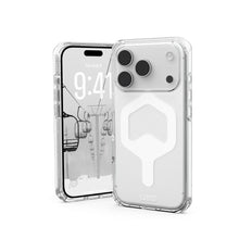 Заредете изображение във визуализатора на галерията – UAG Urban Armor Gear case PLYO compatible with MagSafe for IPHONE 17 Pro ice / white
