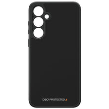 Заредете изображение във визуализатора на галерията – PanzerGlass HardCase with D3O® Bio and Military Grade Certification for Samsung Galaxy A55 5G - Transparent and Black
