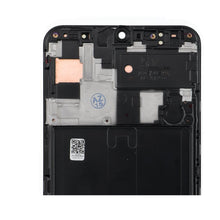 Заредете изображение във визуализатора на галерията – FIXCELL lcd display for SAMSUNG A50 AMOLED with frame black (change glass)
