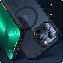 Заредете изображение във визуализатора на галерията – Tech-Protect FlexAir Hybrid MagSafe case for iPhone 12 Pro Max - transparent
