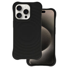 Заредете изображение във визуализатора на галерията – Tel Protect Wave Magsafe Case for Iphone 15 black
