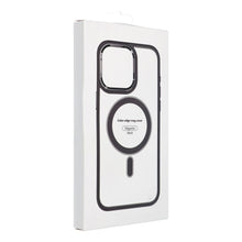 Заредете изображение във визуализатора на галерията – COLOR EDGE MAG COVER case compatible with MagSafe for IPHONE 17 black
