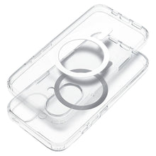 Заредете изображение във визуализатора на галерията – CLEAR Case 2 mm for SAMSUNG S25 Plus compatible with MagSafe (camera protection) transparent
