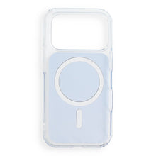 Заредете изображение във визуализатора на галерията – Case for iPhone 18 Pro / 17 Pro Clear Fusion Mag Cover compatible with MagSafe light blue
