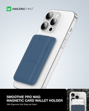 Заредете изображение във визуализатора на галерията – Amazing Thing Smoothie Pro Mag Wallet CHSPMBU blue
